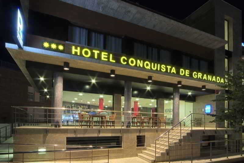 Yit Conquista De Granada Hotel Peligros Exterior photo